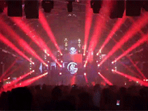 The Most Powerful Indoor Electronic Music Party in Guangzhou City by Qshow(The First Show of Bumblebee 230w Beam)