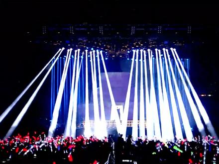D-Dynasty tour concert special stage lighting products  - DAGE 380W beam